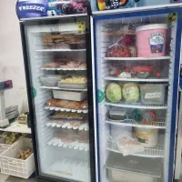 یخچال و فریزر ایستاده عرض ۷۰ جهان انجماد