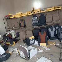 کارگاه تودوزی و صندل خلبانی نادر