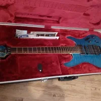 گیتار الکتریک   Ibanez S6570q nbl Natural Blue
