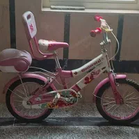 دوچرخه سایز ۱۶ دخترانه