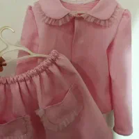 کالکشن عیدانه کت ودامن دخترانه