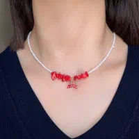 گردنبند سنگی دم وال
