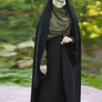 چادر قجری مدرن