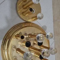 لوستر آب طلا