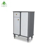 یک عدد کابینت آشپزخانه دو عدد کمد دیواری