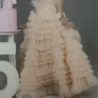 پیراهن مجلسی بچه گانه مزون دوز