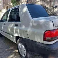 پراید ۱۳۱ سفید مدل ۹۵