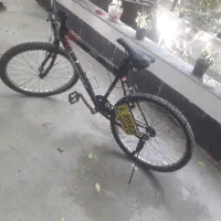 دوچرخه سایز ۲۶ مشکی درحدنو
