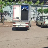نیسان وانت  یخچالدار مدل ۹۴ همراه کار
