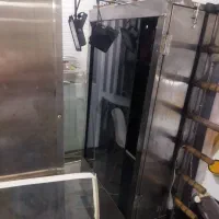 لوازم کنتاکی مرغ سوخاری فسفود تابلو مغازه