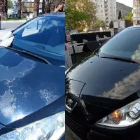 رفع افتاب سوختگی کاوربدنه سرامیک بدنه پولیش ماشین
