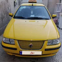سمند تاکسی ef7 مدل 99