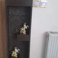 استند یا بوفه چوبی