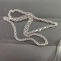 زنجیر نقره مردانه