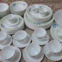 ظرف و ظروف آرکوپال و کریستال نو نو