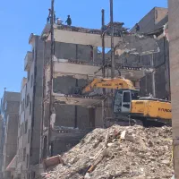 تخریب و گودبرداری