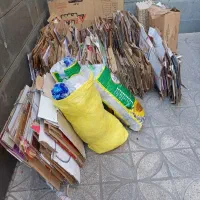 ضایعات کارتن کتاب پلاستیک پت آهن و...