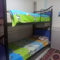 تخت دو طبقه جنس عالی نوجوان و جوان