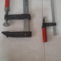 گیره نجاری فلزی