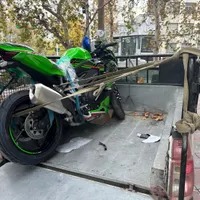 نینجا ۴ سیلندر فول صفر خشک zx25r|موتورسیکلت|تهران, پاسداران|دیوار