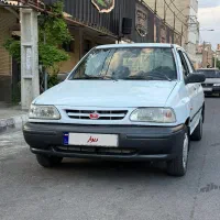 پراید تک سوز دو برگ شاسی سالم