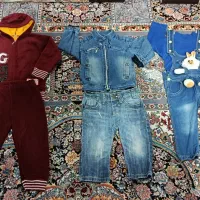 لباس بچه گانه پسر تابستونی و زمستونی