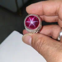 انگشتر یاقوت استار