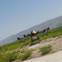 سمپاشی با پهپاد مرودشت