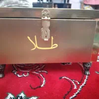 جعبه طلا وجواهر