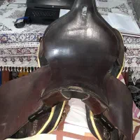زین اسب hirad رکاب آلومینیوم و بند رکاب
