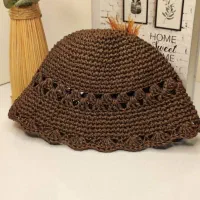 کلاه تابستانی رافیا