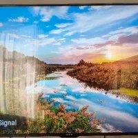 تلویزیون x vision 50 4k در حد