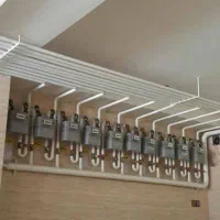 لوله کشی گاز رسانی تفکیک کنتورخرده‌کاری تایید نظام
