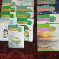 کتاب های درسی دوازدهم تجربی کاملا نو