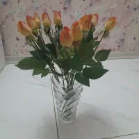 گل مصنوعی رز