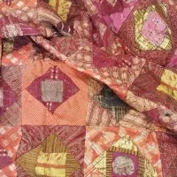رو تختی چهل تکیه مناسب تخت دو نفره
