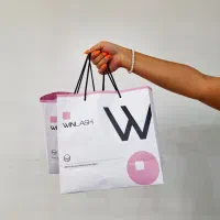 پک کامل تجهیزات اکستنشن مژه/برند WINLASH/سالم و نو