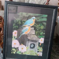 تابلو  نقاشی کاردست 82*87