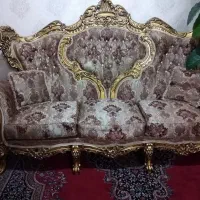 مبل سلطنتی منبت کاری دستی ۷ نفره
