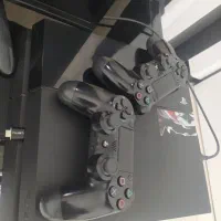 کنسول ps4 با دو دسته اورجینال کپی خور
