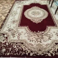 یک جفت فرش نه متری در حد نو و مرتب