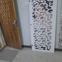 دکور CNC|کتابخانه، شلف، قفسه‌های دیواری|رباط‌کریم, رباط‌کریم|دیوار