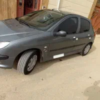 206 مدل 85 تیپ 3 سالم