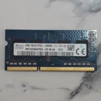 رم ۲ گیگ ddr3 لپ تاپ