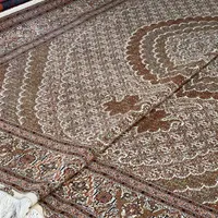 فرش جفت ۹ متری ماهی گل ابریشم تبریز|فرش|تهران, سلسبیل|دیوار