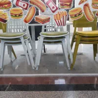 میز و صندلی رستوران ، کافی شاپ به همراه میز کانتر