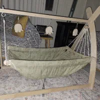 گهواره سرخ پوستی نوزاد تا یکسال تاشو