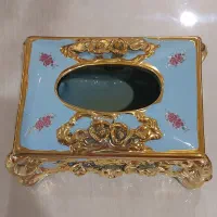 جا دستمال کاغذی چینی