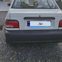 فروش پراید 96 بی رنگ