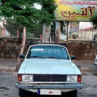 پیکان وانت دوگانه CNG شاسی پلمپ
